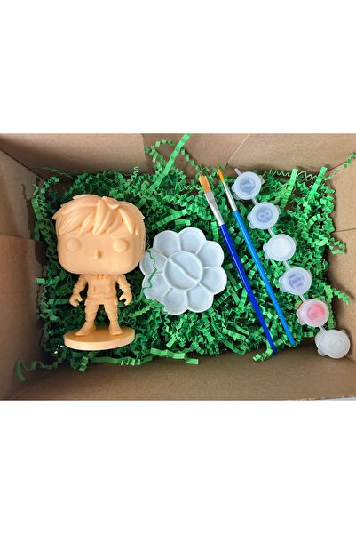 Store VALORANT ISO Pop Figür Boyama Seti || Koleksiyonluk Figür + Boya + Fırç...