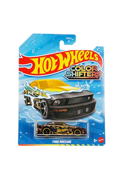 HOT WHEELS Renk Değiştiren Araçlar - Jcm33 Ford Mustang