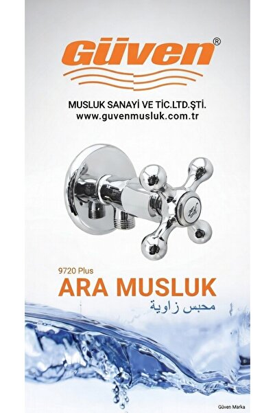 GÜVEN Plus Ara Musluk Aç-Kapa