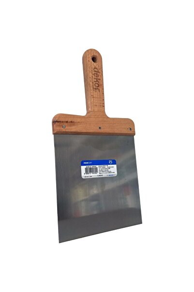 Genel Markalar 057 Yay Çeliği Macun Küreği Ahşap Saplı 20cm