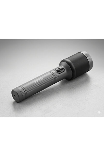 flexy مصباح يدوي قابل لإعادة الشحن FHP7K40W، بقوة إضاءة 3000 لومن، ومدى إضاءة...