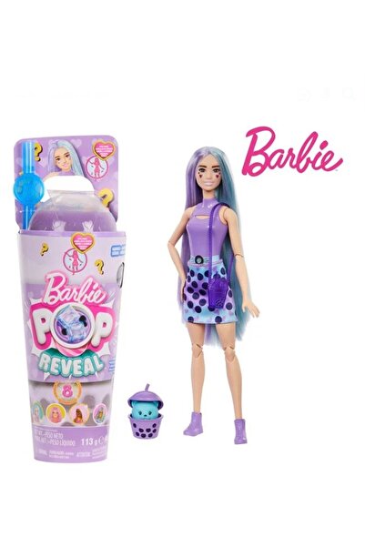 Barbie Pop Reveal Bauturi Ceai - Mattel