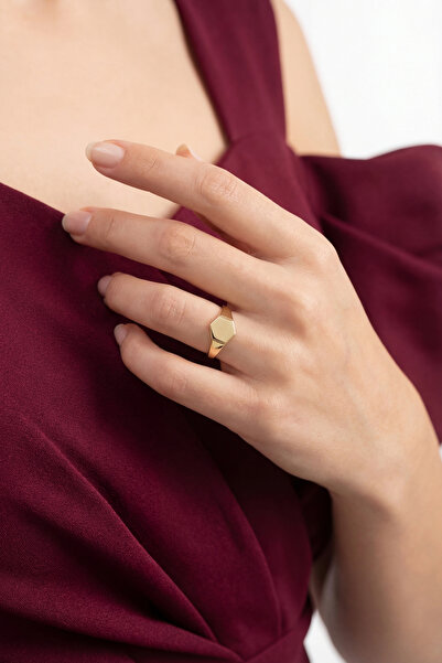 Çelikoğlu Kuyumculuk 14 AYAR ALTIN NOKTA YÜZÜK 0,94 GR