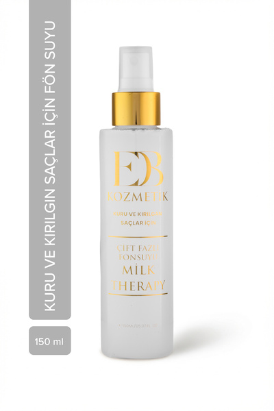 EDB PARFÜM KOZMETİK EDB Kozmetik Milk Therapy Çift Fazlı Fön Suyu 150 ml – Is...