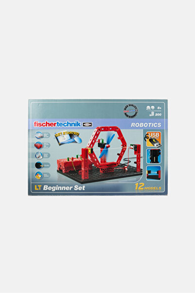 Fischertechnik 200Pcs Lt Beginner Set