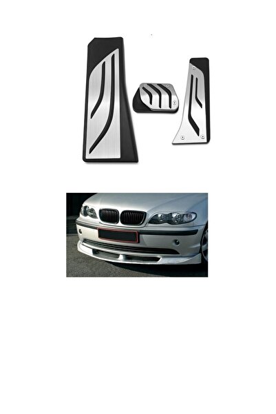X POWER TUNİNG bmw e46 otomatik pedal seti