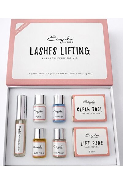 SİNKA Kirpik Lifting Set Kirpik Perma Seti