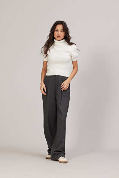 Nisan Short Sleeved Knitwear Sweater