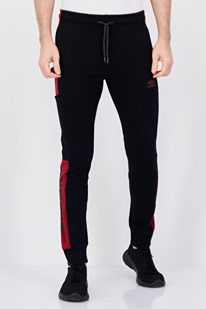 UMBRO Men Sportswear Fit Outdoor Jogger Pants, Black