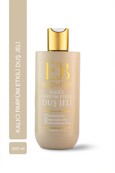 EDB PARFÜM KOZMETİK EDB Kozmetik Kalıcı Parfüm Etkili Duş Jeli 300 ml – Nemle...