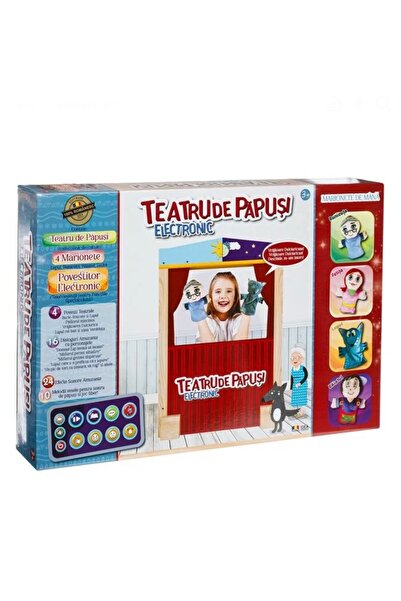 OEM Teatru de Papusi Electronic in Limba Romana - Idea
