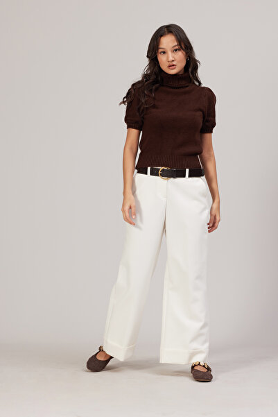 Nisan Short Sleeved Knitwear Sweater