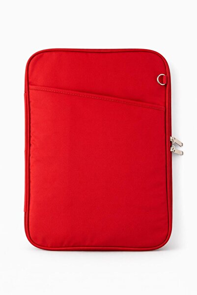 Aggu Bebe 13" - 14'' - 15'' Inch Compatible Red Notebook Laptop Bag Bag with ...