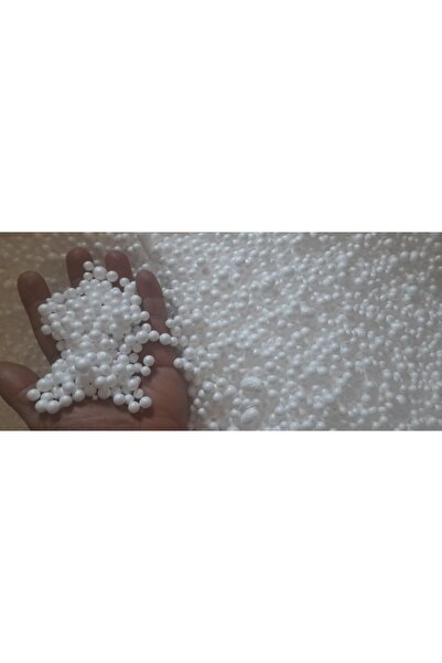 Dekopuf ARMUT KOLTUK İÇ DOLGU MALZEMESİ 0,5 Kg (yarım kg) Boncuk strafor