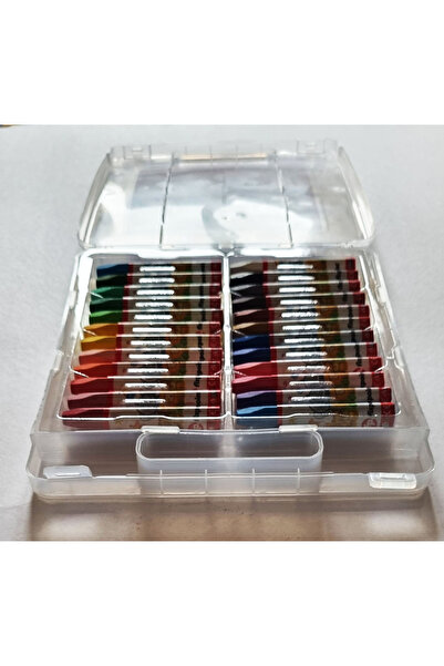Modellino 24-Pack of Bag Pastel Boya Fixpoint Oil Pastels