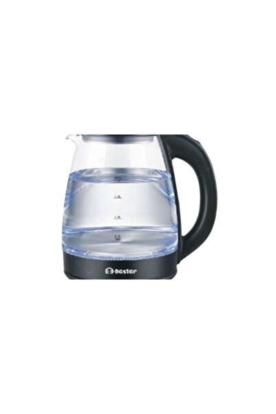 Bester E-Bester EE-2301 1500W Glass Electric Kettle