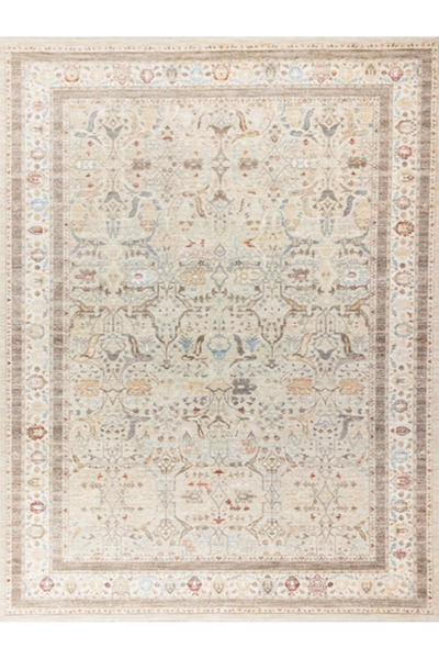 Apex Halı Ambiance 2931 Krem Etnik Vintage Halı