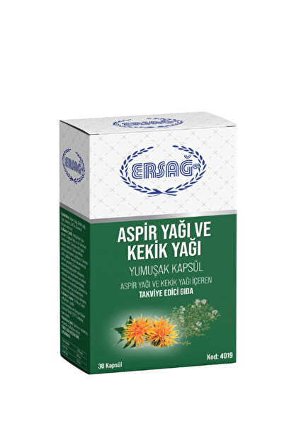 Ersağ Aspir Yağı ve Kekik Yağı Kapsül