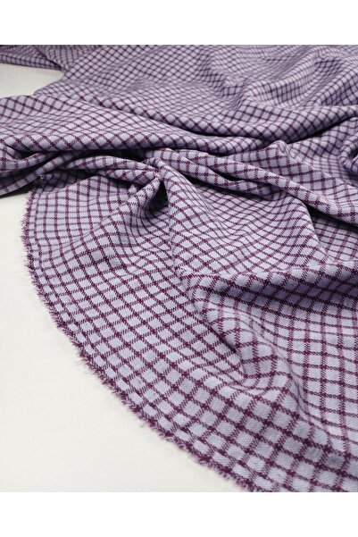 Kumaş Parça Țesătură din material subțire în culorile magenta și burgundy 160...