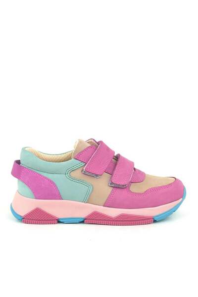 OrtopedikAL 3880 Rakerplus Genuine Leather Fuchsia Pink Mint Kids Sneakers S ...