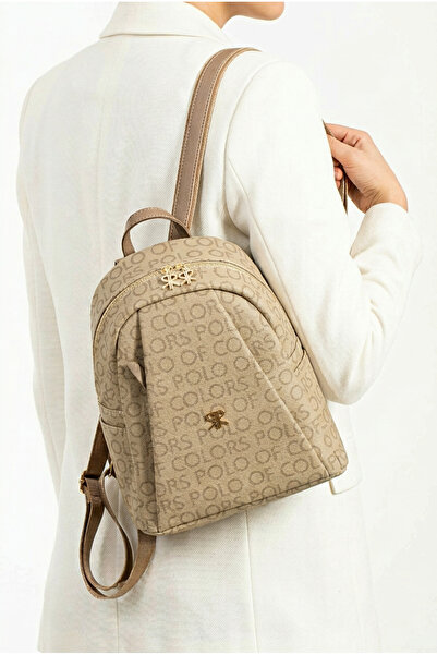 H&D COLLECTİON Σακίδιο πλάτης Polo Of Colors με 9 θέσεις με ρυθμιζόμενο ιμάντ...