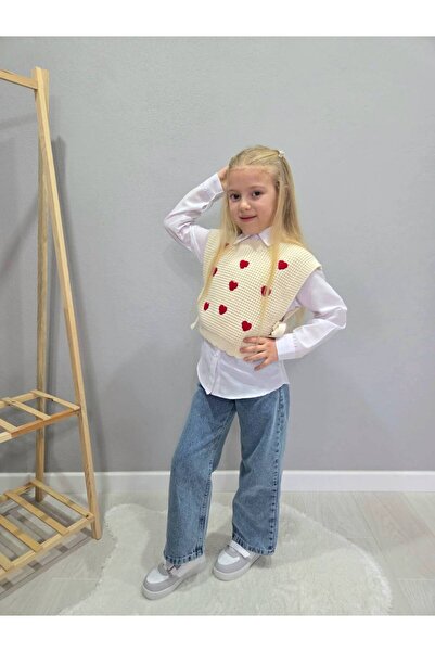 NURTOPU Set pentru fete de sărbătoare de tranziție set sub-ostentativ din 3 p...