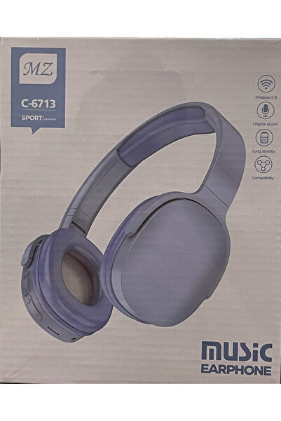 MZ Bluetooth headphones designed for music