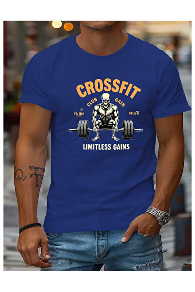 R&M Brotherhood R&M Crossfit Printed T-Shirt
