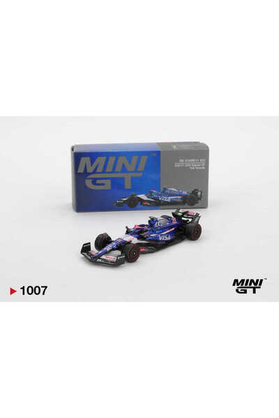 mini gt 1007 1/64 RB VCARB 01 #22 Yuki Tsunoda 2024 F1 2024 Bahrain GP