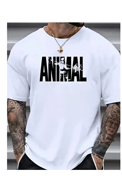 R&M Brotherhood R&M ANIMAL BAKILI tricou NOUA TENDINȚĂ