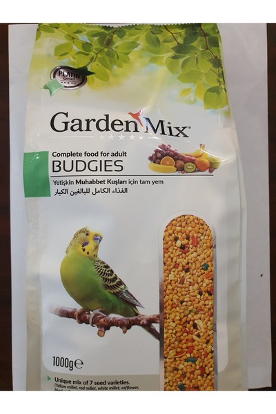 Gardenmix PATİLİMARKET Muhabbet Yemi meyveli 1000 gr