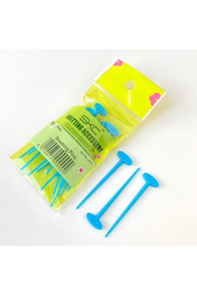 DUCK HOBY 20 bucăți ace de tricotat tip T, accesoriu pentru tricotat, fixator...