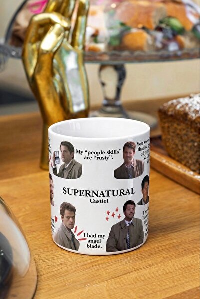 Cool Stuff Studio Supernatural Castiel Mug