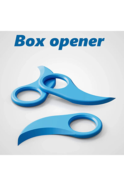 Nativeora Bıçak - Kutu kesici bıçak - kargo açma aparatı