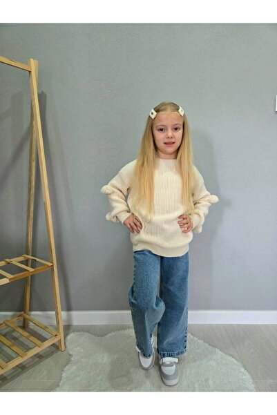 NURTOPU Set pentru fete, set de 2 piese, tricotaj de sărbătoare, de tranziție...