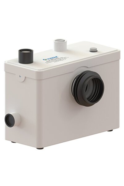 Sumak SMAC 600 Tahliye Pompası WC Öğütücülü Bıçaklı 600W