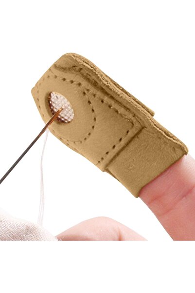 DUCK HOBY 2 bucăți de protecție pentru degete cu piele cusături, protecție pe...