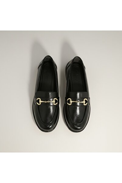 YUUN Bella Metal Tokalı Loafer