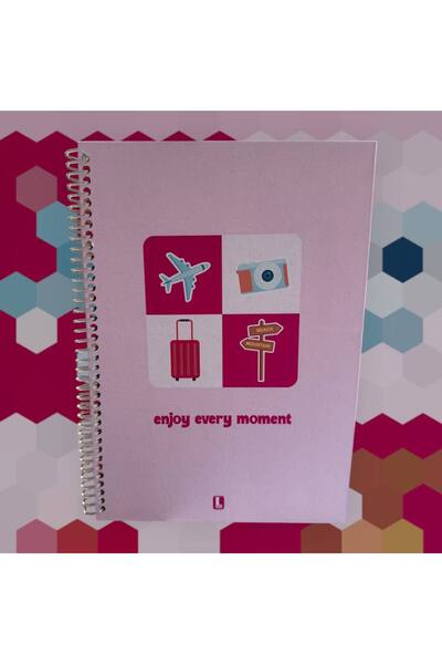 LİMON DEFTER Caiet cu spirală Limon Daily Series, 100 de foi, cu dungi