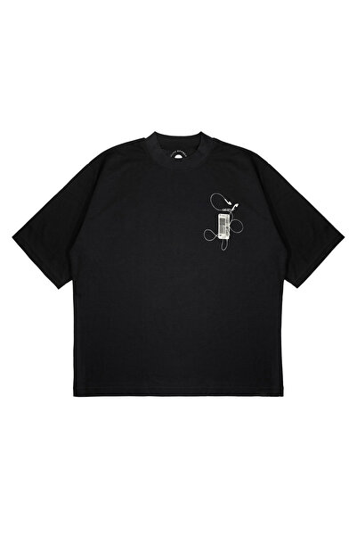 PURE EFFECT Unisex supradimensionat OFF-WHITE XRAY cu imprimeu Croială largă,...