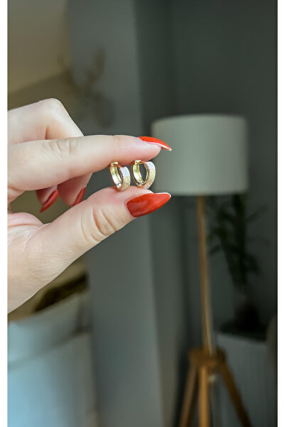 shop 3 Color Soft Minimal Heart Steel Earrings 2 cm