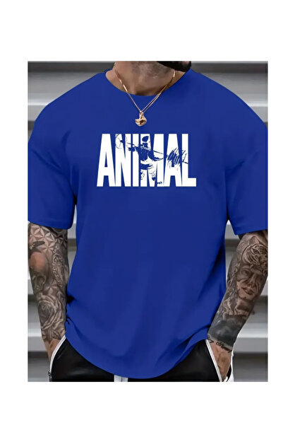 R&M Brotherhood R&M ANIMAL BAKILI T-SHIRT ΝΕΑ ΤΑΣΗ