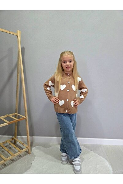 NURTOPU Set de tricotaje pentru fetițe de sărbătoare, set de sus și de jos, 2...