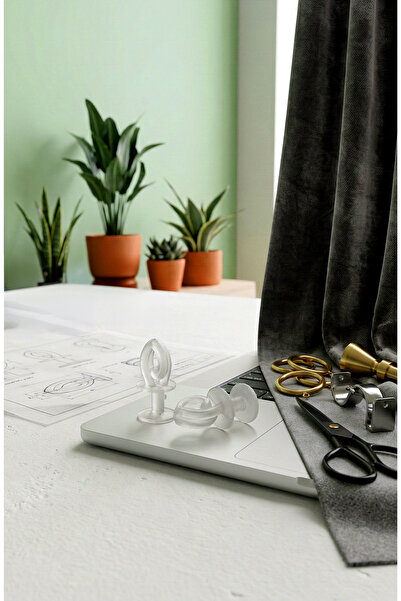 Shopping Faster 5 Adet - Geçmeli Perde Ruleti, Perde Halkası