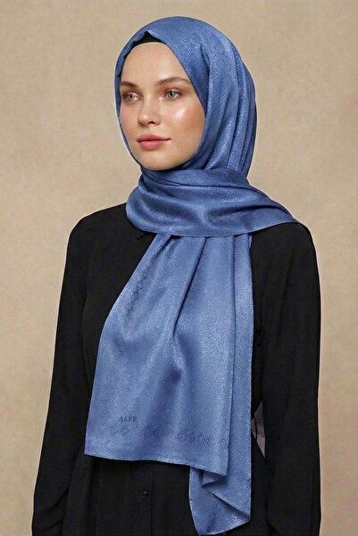 Aker Simli Monogram Şal - 1040100-322
