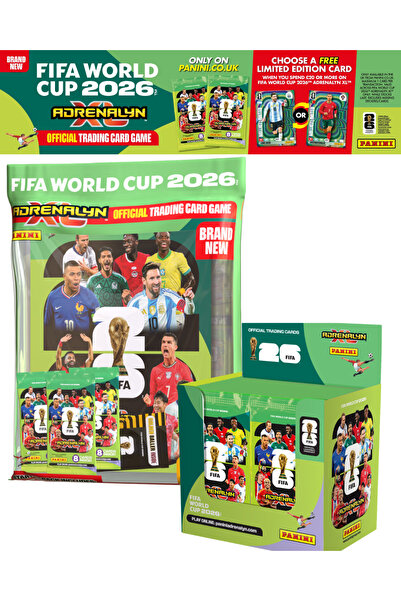 Next Plus بطولة كأس العالم FIFA 2026 المرخصة ™   أدرينالين إكس إل ™   صندوق ي...