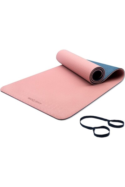 GO4FIT Saltea pentru antrenament, pentru yoga, fitness, aerobic, pilates, exe...