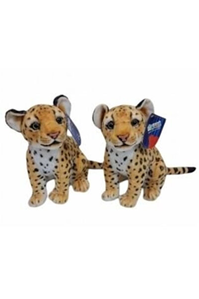 lowell home Pl50134 25 cm Sitting Small Brown Leopard-Hly