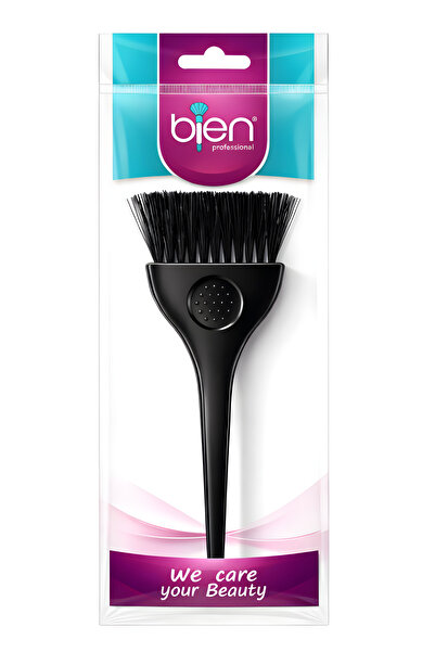 Bien Professional Profesyonel Saç Boyama Fırçası Ergonomik Saplı Kusursuz Ren...