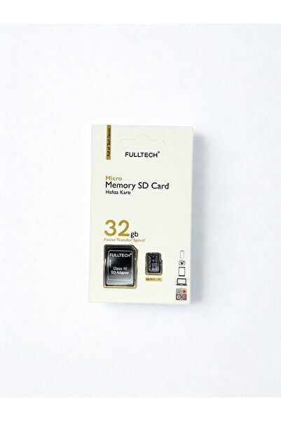 Fulltech 32 GB Micro Memory SD Card (Hafıza Kartı)